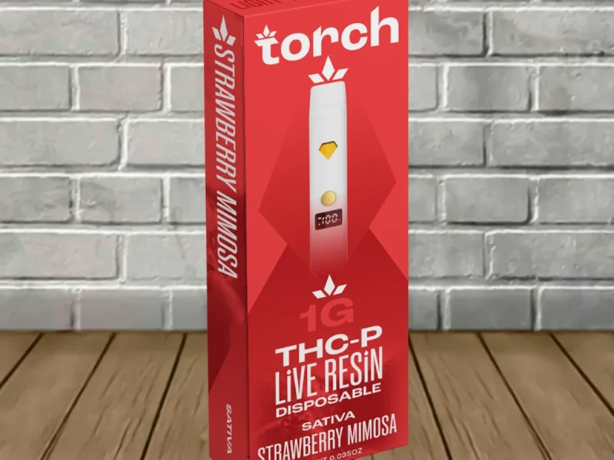 Torch Pure THCp Disposable Vape 1g - Great CBD Shop