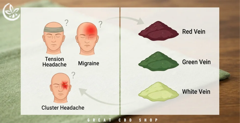 Types of Headaches and Kratom