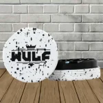 Wulf Mods 2pc 65mm Spatter Grinder - White Black Spatter