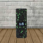 Wulf Mods Kodo Pro Cartridge Vaporizer - Black Green Spatter