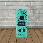 Wulf Mods Kodo Pro Cartridge Vaporizer - Teal Black Spatter