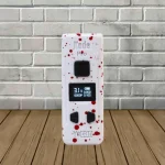 Wulf Mods Kodo Pro Cartridge Vaporizer - White Red Spatter