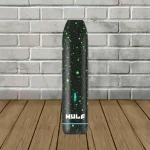 Wulf Mods LX Slim Portable Dry Herb Vaporizer - Black Green Spatter