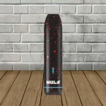 Wulf Mods LX Slim Portable Dry Herb Vaporizer - Black Red Spatter