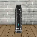 Wulf Mods LX Slim Portable Dry Herb Vaporizer - Black White Spatter