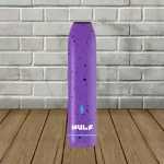 Wulf Mods LX Slim Portable Dry Herb Vaporizer - Purple Black Spatter