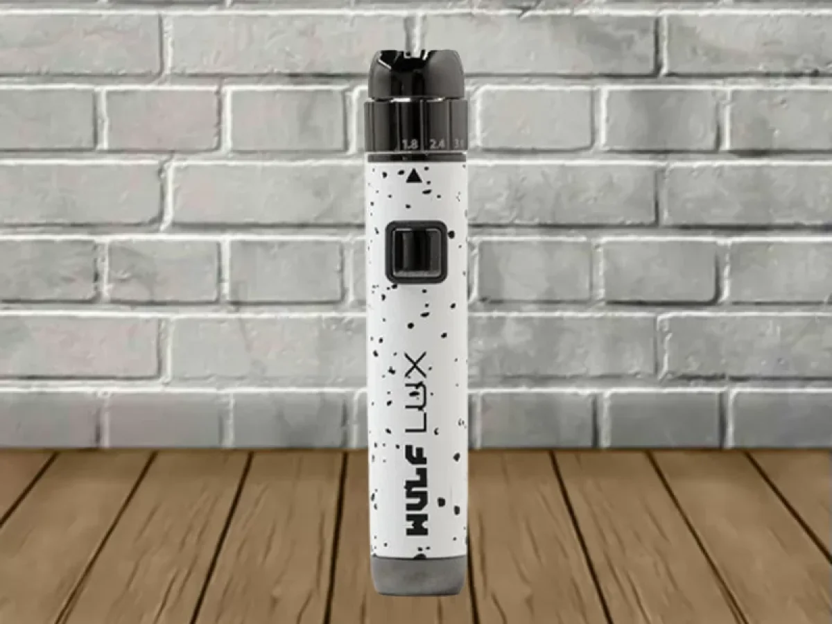 elf bar vape uk Wulf Mods Uni Adjustable Cartridge Vaporizer