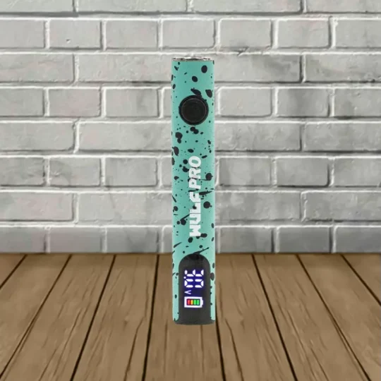 Wulf Mods Pro Variable Voltage Battery - teal black spatter
