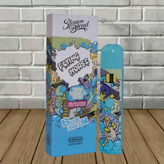 Flying Horse THCa Liquid Diamond Disposable 3g