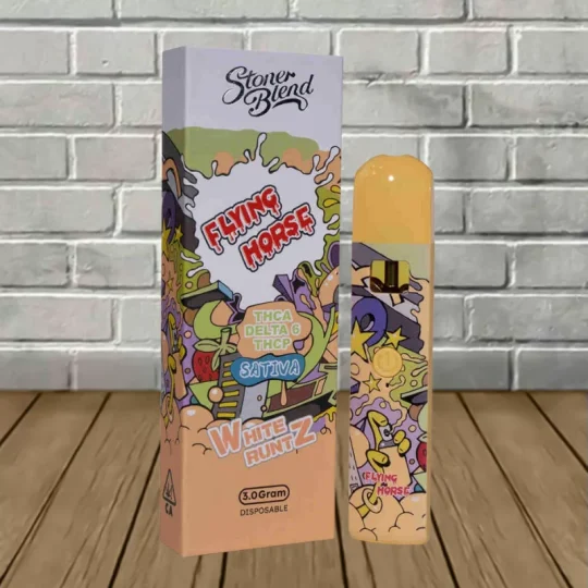 Flying Horse THCa Liquid Diamond Disposable 3g - Great CBD Shop