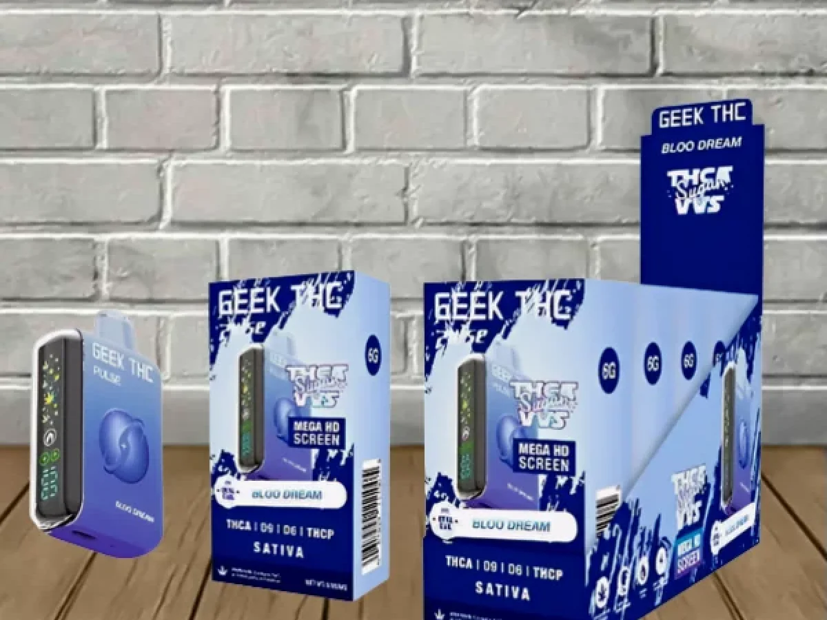 elf bar vape uk Geek THC Pulse THCa Sugar VVS Blend Disposable 7.5g
