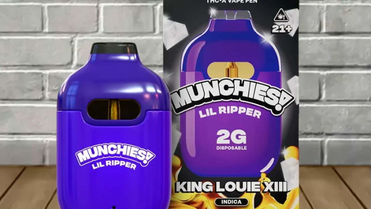 Munchies! Lil Ripper THCa Liquid Diamonds Disposable 2g