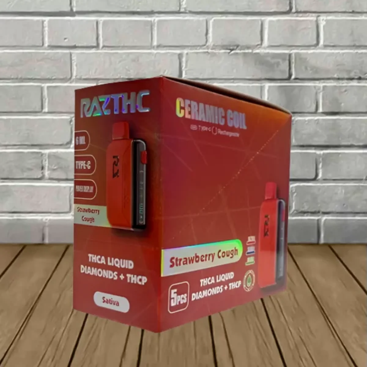 elf bar vape uk Strawberry Ice RAZ TN9000 Vape main image 1