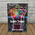 Sacred Journey Magic Mushroom Gummies 30ct - Blue Raspberry -- 30ct Single Pack