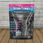 Sacred Journey Magic Mushroom Gummies 30ct - Blue Raspberry -- 30ct Single Pack - back