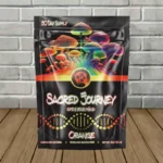 Sacred Journey Magic Mushroom Gummies 30ct -Orange -- 30ct Single Pack