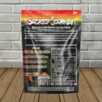 Sacred Journey Magic Mushroom Gummies 30ct -Pineapple Mango -- 30ct Single Pack-back