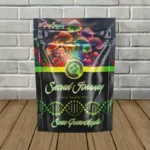 Sacred Journey Magic Mushroom Gummies 30ct Sour Green Apple