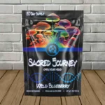 Sacred Journey Magic Mushroom Gummies 30ct -Wild Blueberry -- 30ct Single Pack