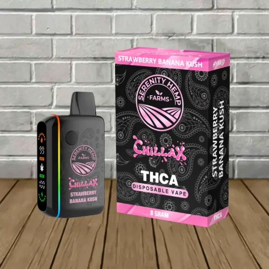 KANNAWAY HEMP+ CALM Vape Liquid 3本セット Serenity-Hemp-THCA-Disposable-