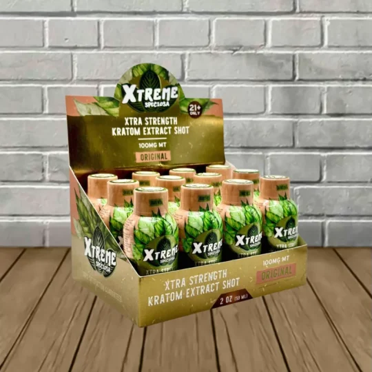 Xtreme Speciosa 100mg Original 2oz Case (12 bottles)