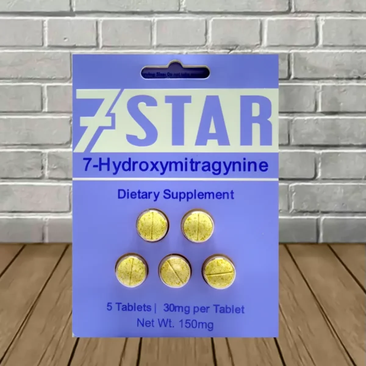 オガワpills7 7 Star 7-Hydroxymitragynine Extract Tablets 5ct - Great CBD Shop