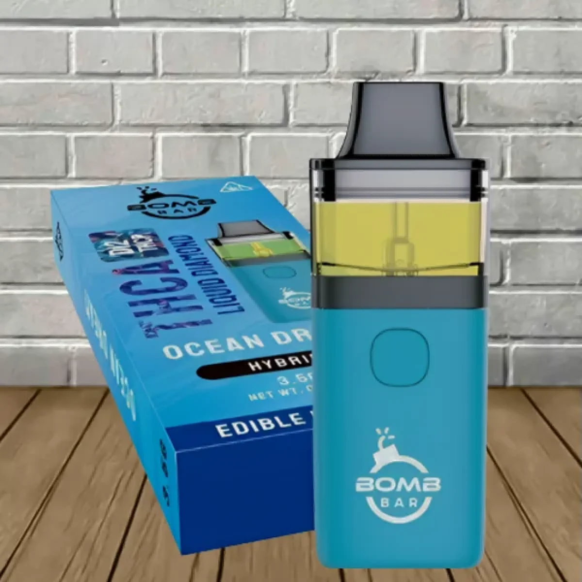 Bomb Bar THCa Liquid Diamonds Disposable 3.5g + Free Gummy - DISCONTINUED -  Great CBD Shop