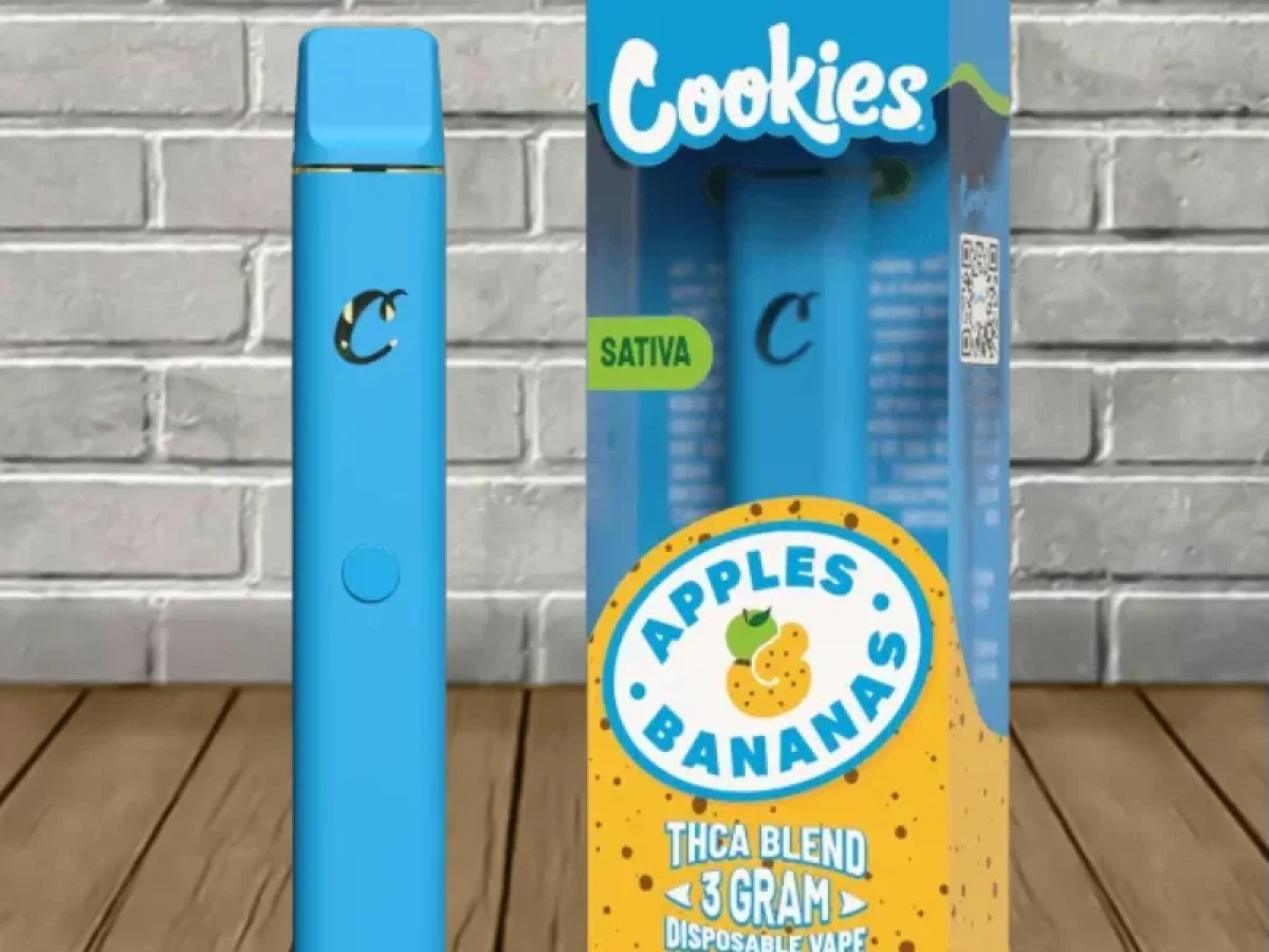 how to use cookies disposable vape pen Cookie's disposable vapes pen review main image 0