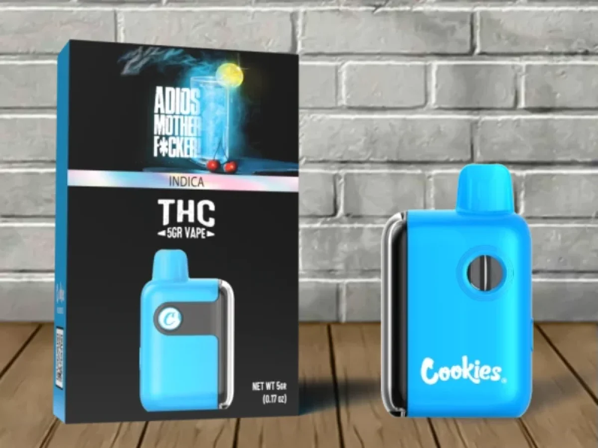 Cookies THCa Liquid Diamonds Disposable Vape 5g