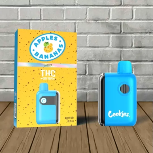 Cookies THCa Liquid Diamonds Disposable Vape 5g