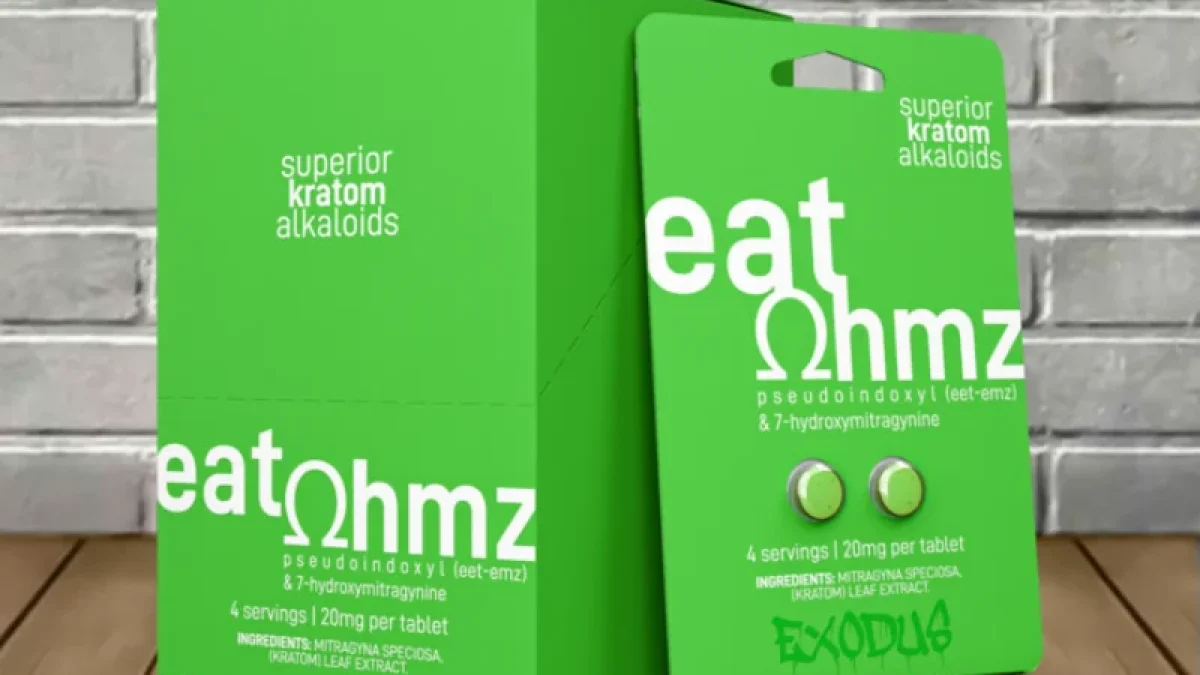 Eat Ohmz Pseudoindoxyl + 7-Hydroxymitragynine Extract