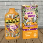 Flying Horse Stoner Blend Disposable 7g-AK-47 -- Sativa + Northern Lights -- Indica