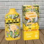Flying Horse Stoner Blend Disposable 7g-Banana Runtz -- Sativa + Skywalker OG -- Indica