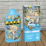 Flying Horse Stoner Blend Disposable 7g-Blue Dream -- Sativa + White Widow -- Indica