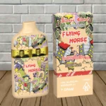 Flying Horse Stoner Blend Disposable 7g-Laughing Buddha -- Sativa + Bubba Kush -- Indica