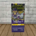 Flying Horse Stoner Blend Disposable 7g-Pineapple Express -- Sativa + Mayhem Grape -- Indica
