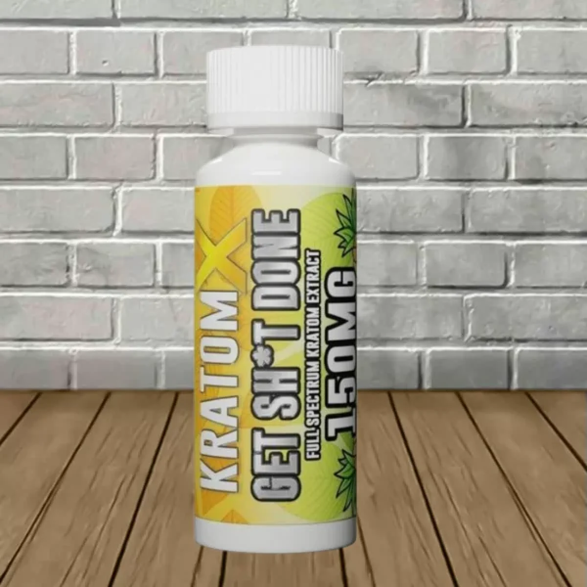 KratomX Liquid Kratom Extract Shot 1oz - Great CBD Shop