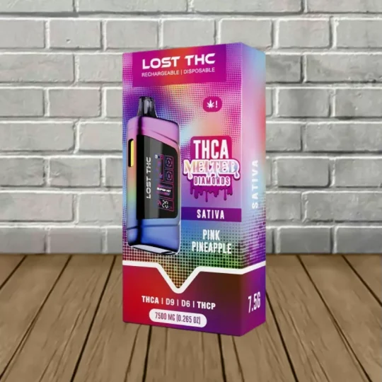 Lost THC THCa Live Concentrate V3 Disposable Vape 7.5g Lost THC THCa Live Concentrate V3 Disposable Vape 7.5g