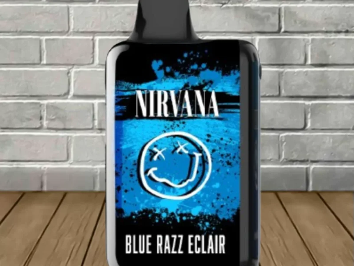 Nirvana THCa Infused D9 Live Resin Blend Disposable 7g - Great CBD