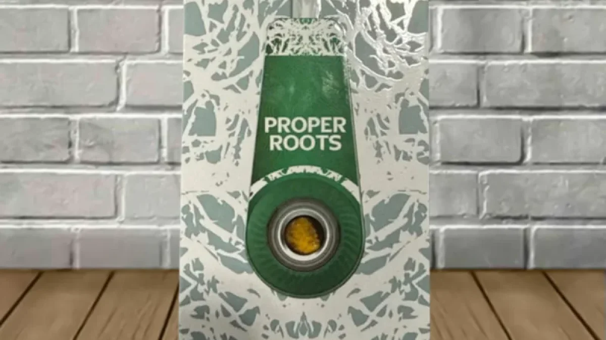 Proper Roots Pure Live Resin THCa Disposable Dab Pen 0.5g