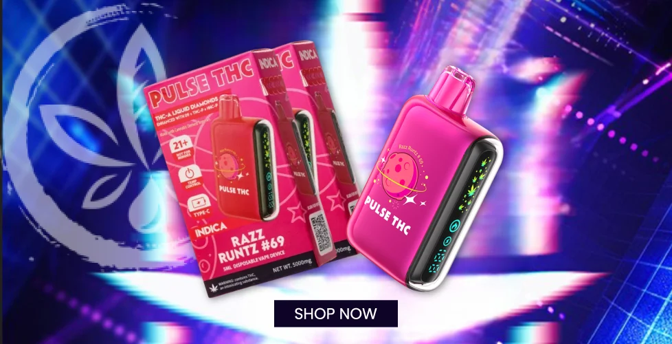 Pulse THC THCa Liquid Diamond Blend Disposable Vape 5g
