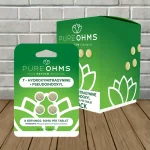 Pure Ohms 7-OH + Pseudo Chewable Extract Tablets Full Case 10ct Single 4ct Blister + Full Case Image