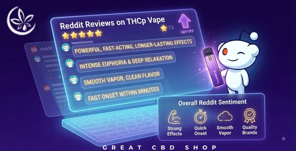 Reddit Reviews on THCp Vape