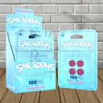 Smurph's 7OH Tablets Case - Kiwi Dragon Berry