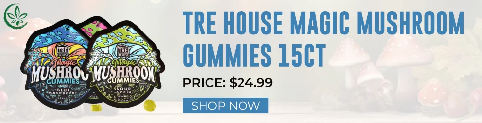 TRE House Magic Mushroom Gummies 15ct: Features and Highlights