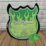 Chapo High Potency THCP Diablo Blend Gummies 150mg Guava Paradise (Indica)