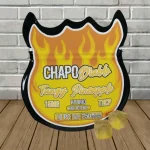 Chapo High Potency THCP Diablo Blend Gummies 150mg Tangy Pineapple (Hybrid)