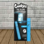 Cookies THC Blend Disposable Vape 3g-Adios Mother Fcker--Indica--DISPOSABLE