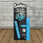 Cookies THC Blend Disposable Vape 3g-Blue Raz--Sativa--DISPOSABLE