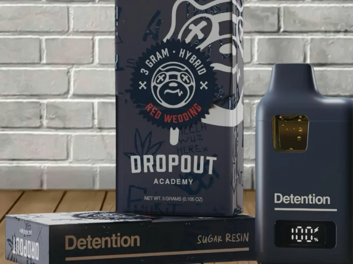Dropout Detention Series THCa Disposable | Potent & Flavorful Vape -  DISCONTINUED - Great CBD Shop